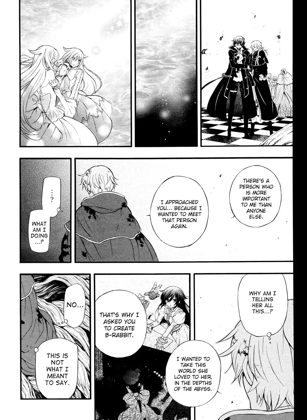 Pandora Hearts Chapter 103 43